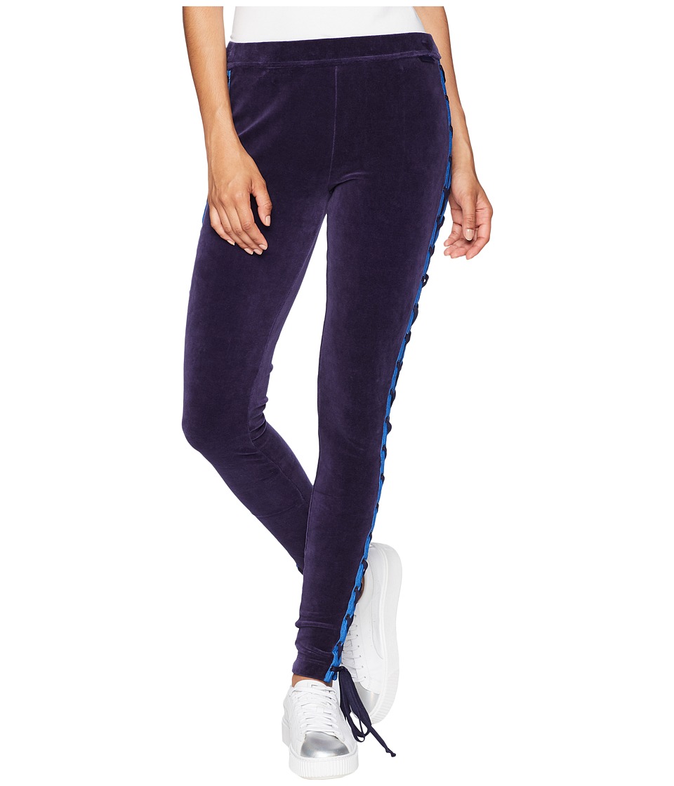 PUMA Puma x Fenty by Rihanna Velour Lacing Tights (Evening Blue) Women