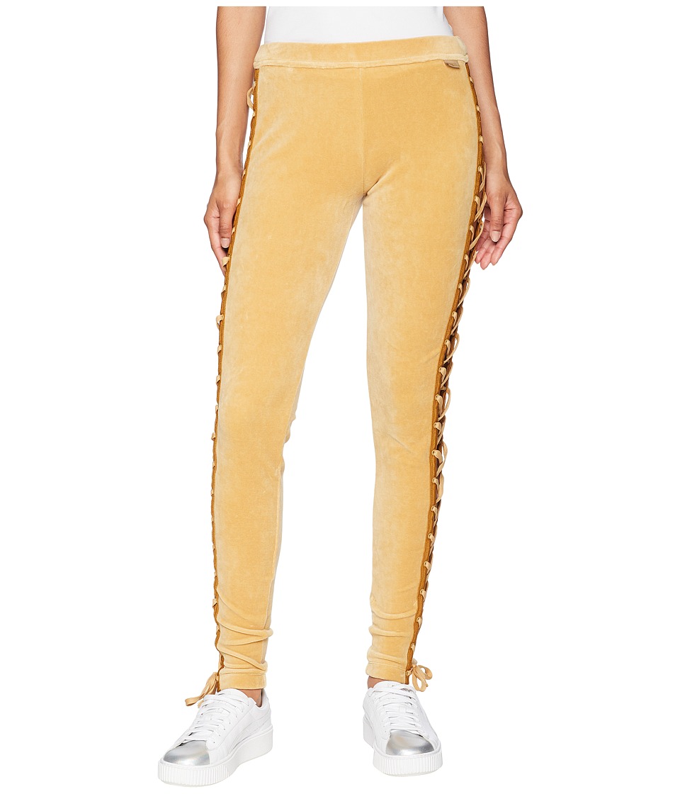 PUMA Puma x Fenty by Rihanna Velour Lacing Tights (Lark) Women