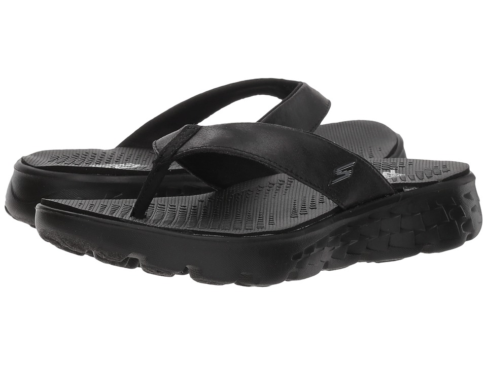 SKECHERS KIDS On the Go 400 Vista 95694L (Little Kid/Big Kid) (Black) Boy