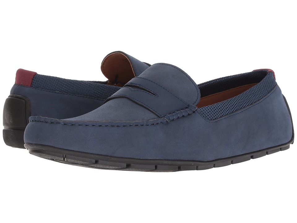 Steve Madden Amott 6 (Navy) Men