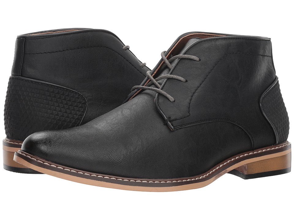 Steve Madden Appel 6 (Black) Men