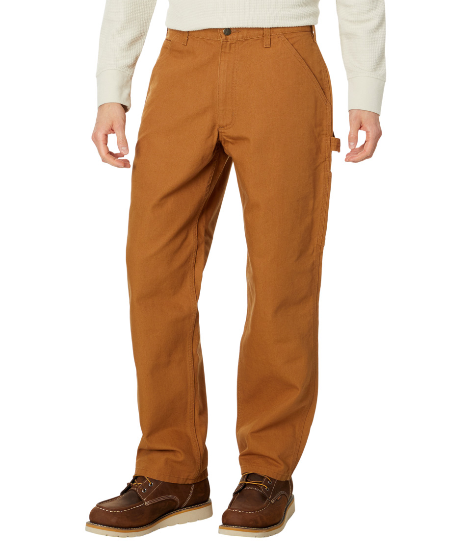 carhartt men's washed duck work dungaree pant