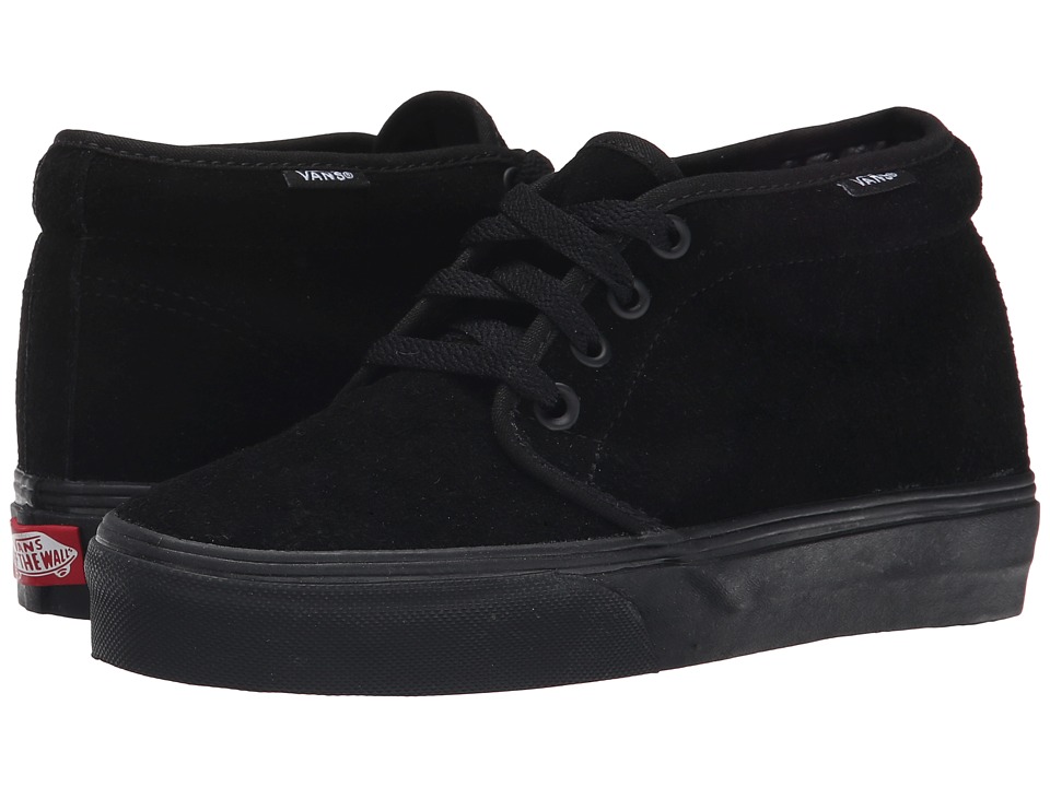 black vans sale size 6