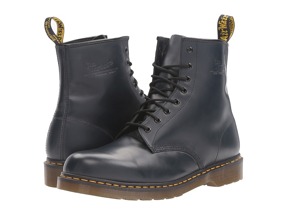 navy dr martens boots