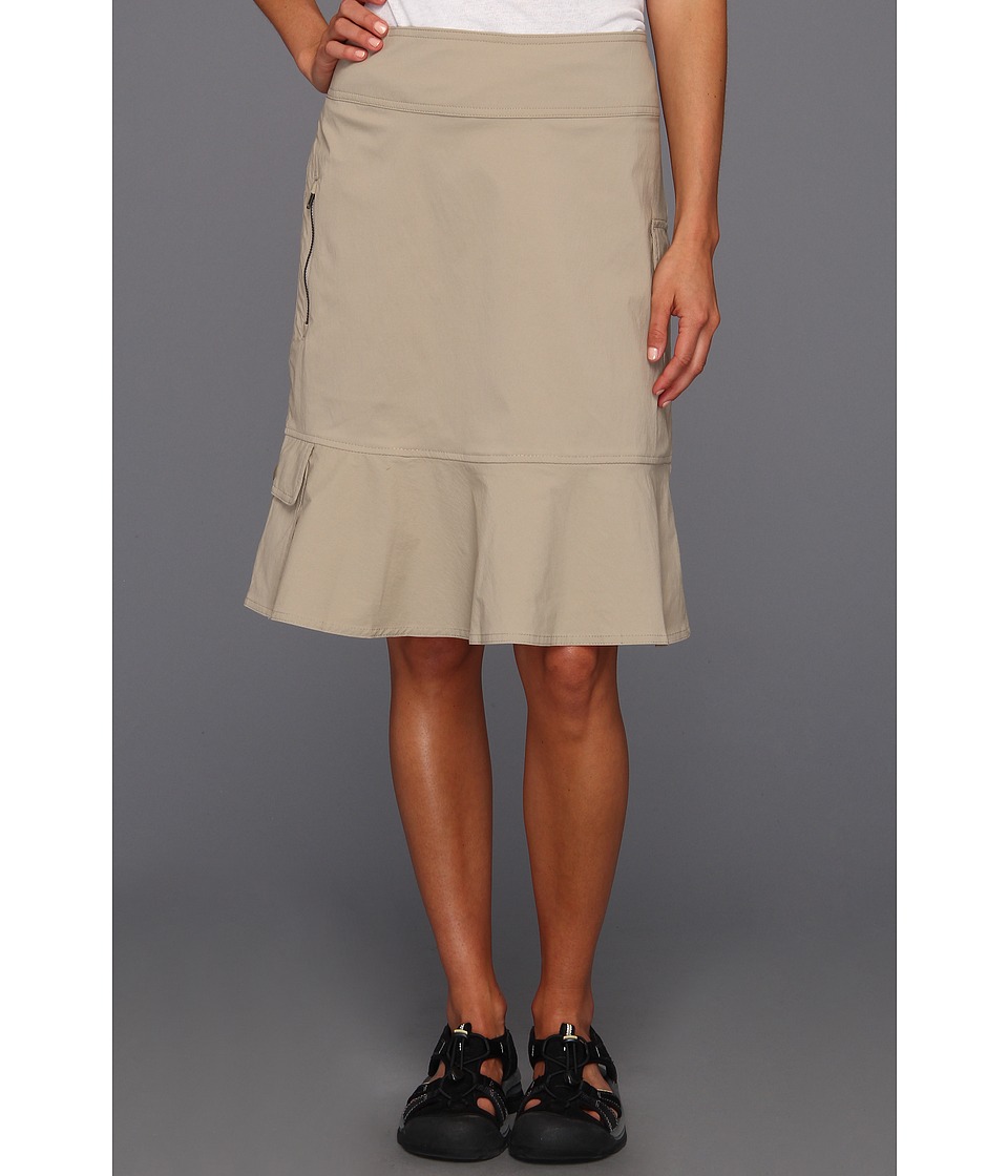 Royal Robbins Discovery Skirt Womens Skirt (Khaki)